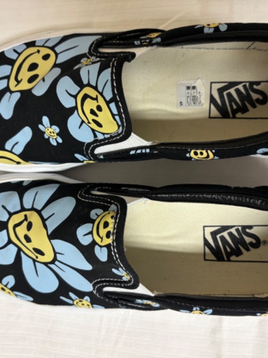 Vans Trippy Grin Classic Slip-On Unisex Men’s size 9 Women’s size 10.5 - Picture 2 of 9